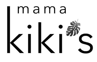 MAMA KIKI'S logo