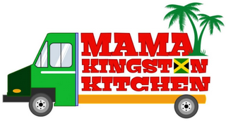 MAMA KINGSTON KITCHEN logo
