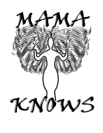 MAMA KNOWS logo