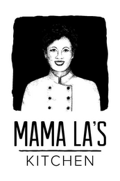 MAMA LA'S KITCHEN logo