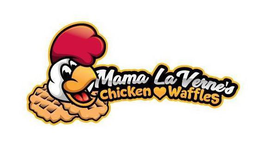 MAMA LAVERNE'S CHICKEN WAFFLES logo