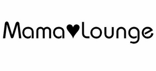 MAMA LOUNGE logo