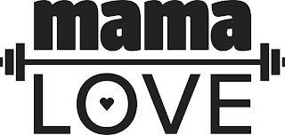 MAMA LOVE logo
