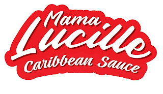 MAMA LUCILLE CARIBBEAN SAUCE logo