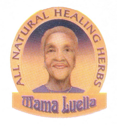 MAMA LUELLA ALL NATURAL HEALING HERBS logo