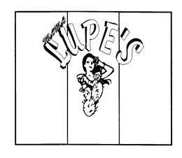 MAMA LUPE'S logo