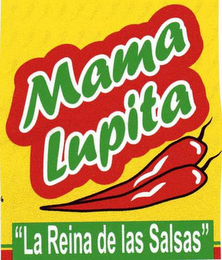 MAMA LUPITA "LA REINA DE LAS SALSAS" logo