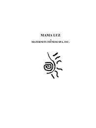 MAMA LUZ, A MATERNITY FITNESS SPA logo