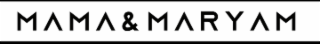 MAMA & MARYAM logo