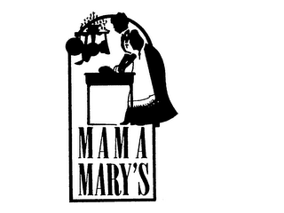 MAMA MARY'S logo