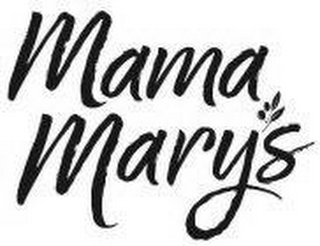 MAMA MARY'S logo