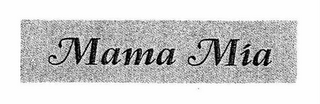 MAMA MIA logo