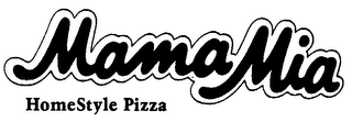 MAMA MIA HOMESTYLE PIZZA logo