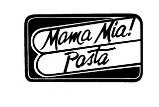 MAMA MIA! PASTA logo