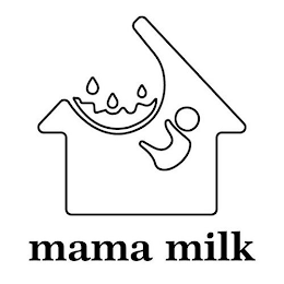 MAMA MILK logo