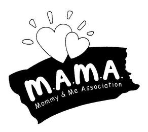 M.A.M.A. MOMMY & ME ASSOCIATION logo
