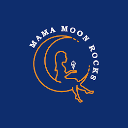 MAMA MOON ROCKS logo