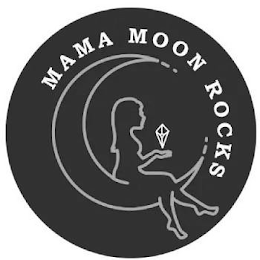 MAMA MOON ROCKS logo