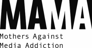 MAMA MOTHERS AGAINST MEDIA ADDICTION logo
