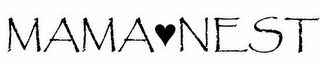 MAMA NEST logo