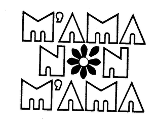 M'AMA NON M'AMA logo