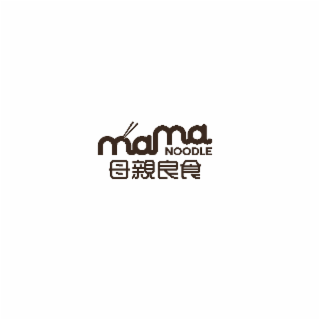 MAMA NOODLE logo