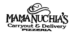 MAMA NUCHIA'S CARRYOUT & DELIVERY PIZZERIA logo