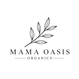 MAMA OASIS ORGANICS logo