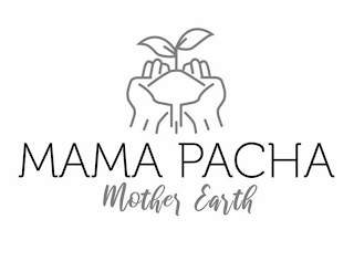 MAMA PACHA MOTHER EARTH logo