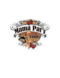 MAMA PAT'S FOODS logo