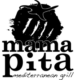 MAMA PITA MEDITERRANEAN GRILL logo