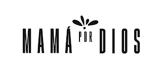 MAMA POR DIOS logo