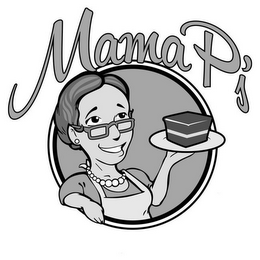 MAMA P'S logo