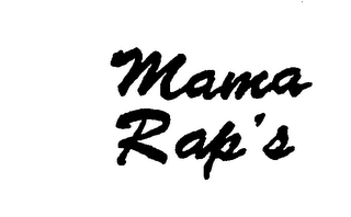 MAMA RAP'S logo