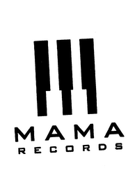 MAMA RECORDS logo
