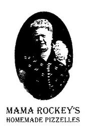MAMA ROCKEY'S HOMEMADE PIZZELLES logo
