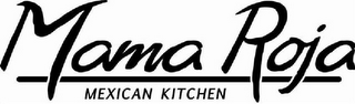 MAMA ROJA MEXICAN KITCHEN logo