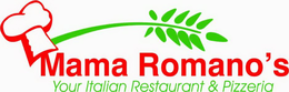 MAMA ROMANO'S YOUR ITALIAN RESTAURANT & PIZZERIA logo