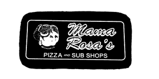 MAMA ROSA'S PIZZA AND SUBS SHOPS logo