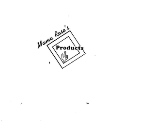 MAMA ROSE'S PRODUCTS logo
