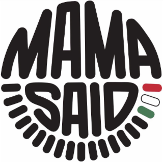 MAMA SAID logo
