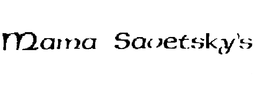 MAMA SAVETSKY'S logo