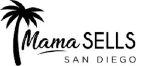 MAMA SELLS SAN DIEGO logo
