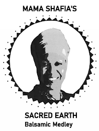 MAMA SHAFIA'S SACRED EARTH BALSAMIC MEDLEY logo