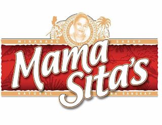 MAMA SITA'S MINANANG SARAP NATURAL NA SANGKAP PHILI NES FAMOUS RECIPES FROM MAMA SITA logo