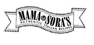 MAMA SORA'S AUTHENTIC ITALIAN RECIPES logo