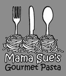 MAMA SUE'S GOURMET PASTA logo