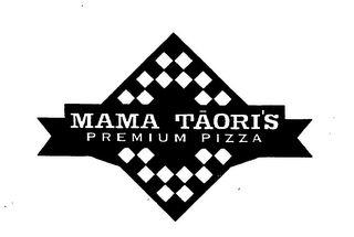 MAMA TAORI'S PREMIUM PIZZA logo