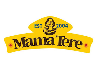 MAMA TERE EST 2004 logo