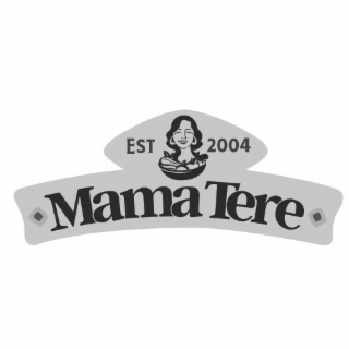 MAMA TERE EST 2004 logo